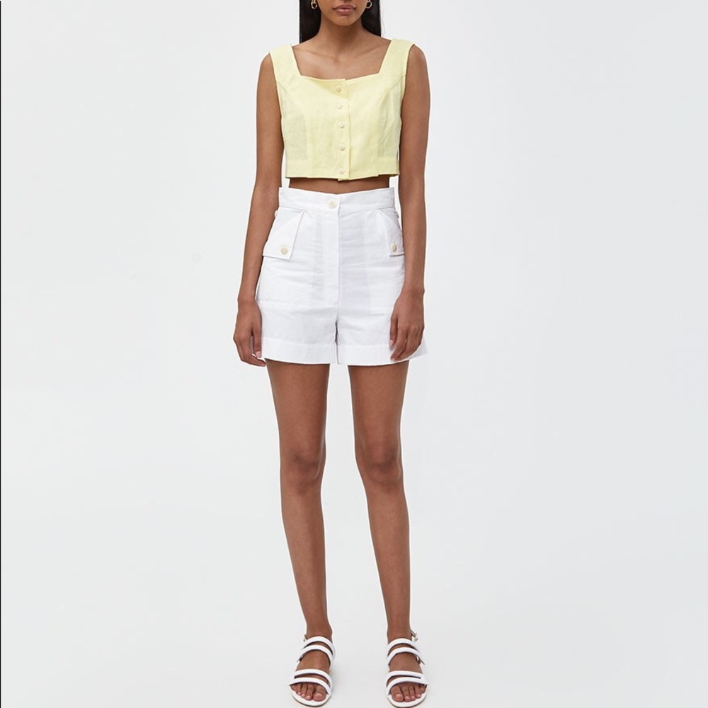 Ilana Kohn • Huxie shorts in chalk